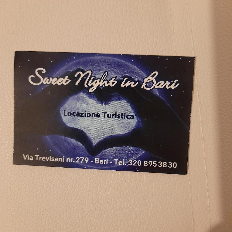Sweet Night In Bari 아파트 외부 사진