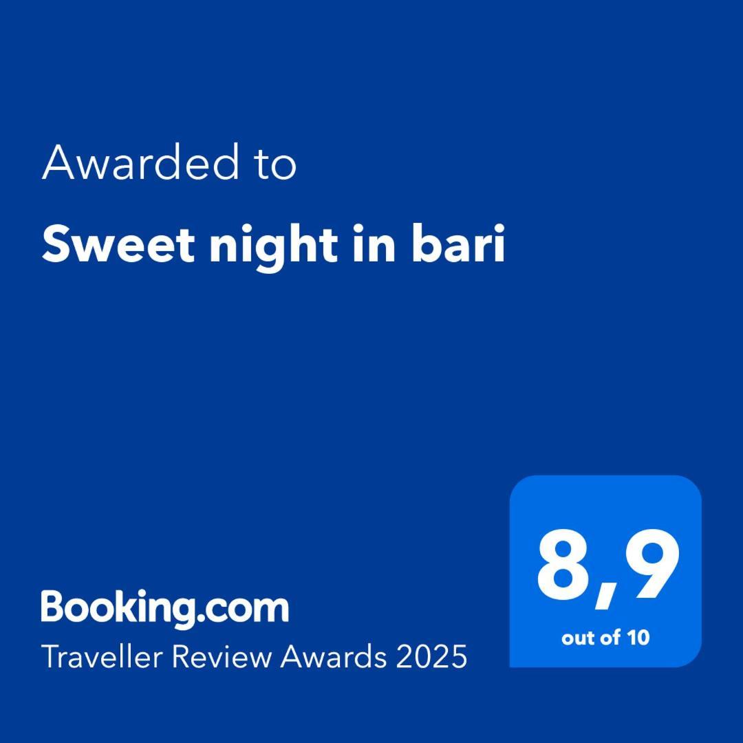 Sweet Night In Bari 아파트 외부 사진